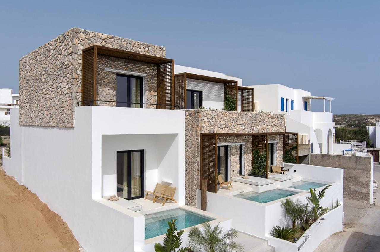 Boho Sapiens Sea View Apartment Adamantas  Exterior foto