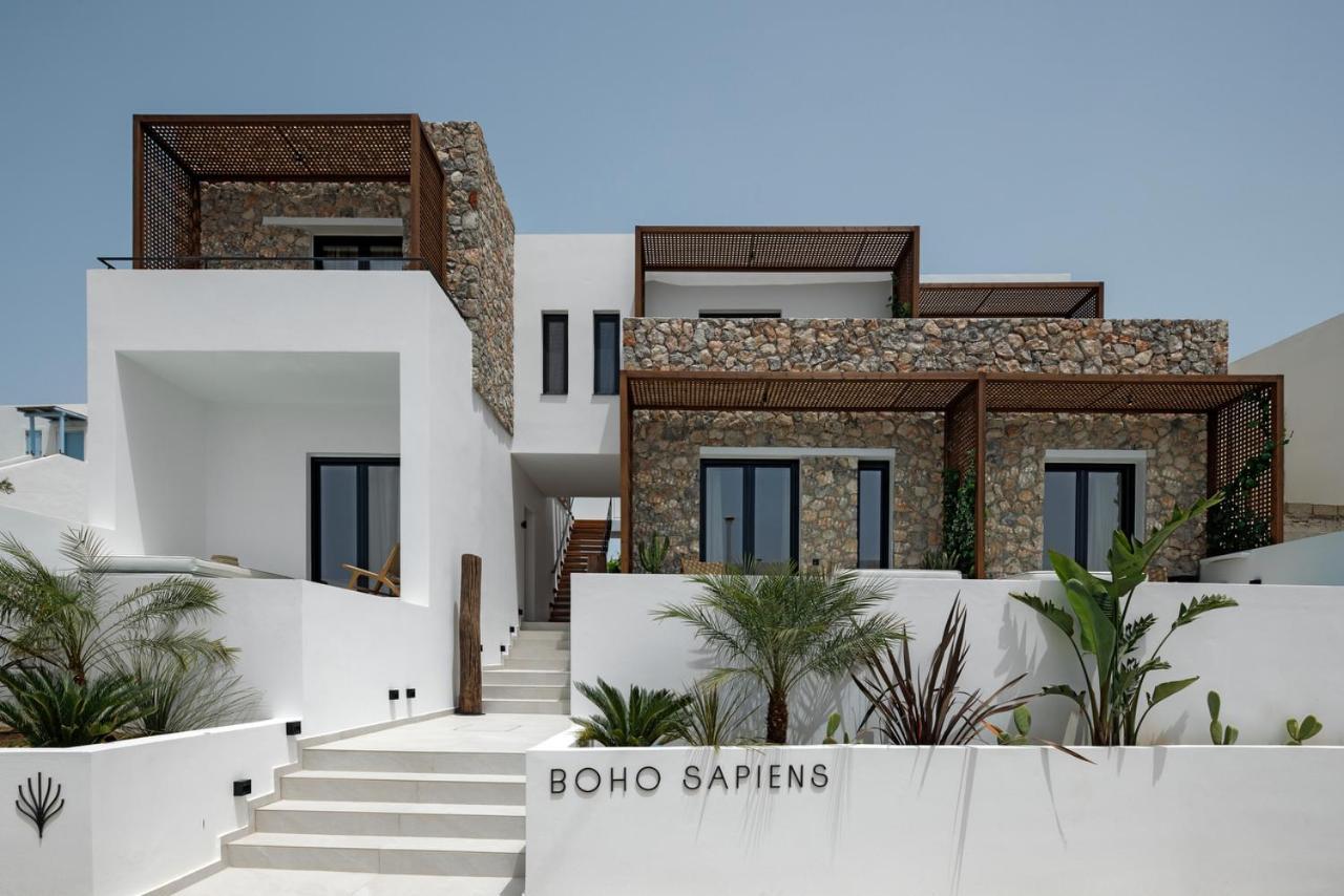 Boho Sapiens Sea View Apartment Adamantas  Exterior foto