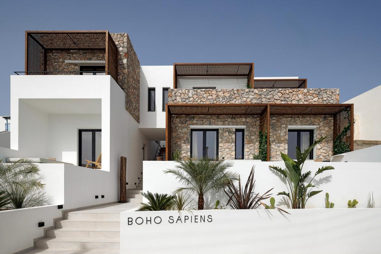 Boho Sapiens Sea View Apartment Adamantas  Exterior foto