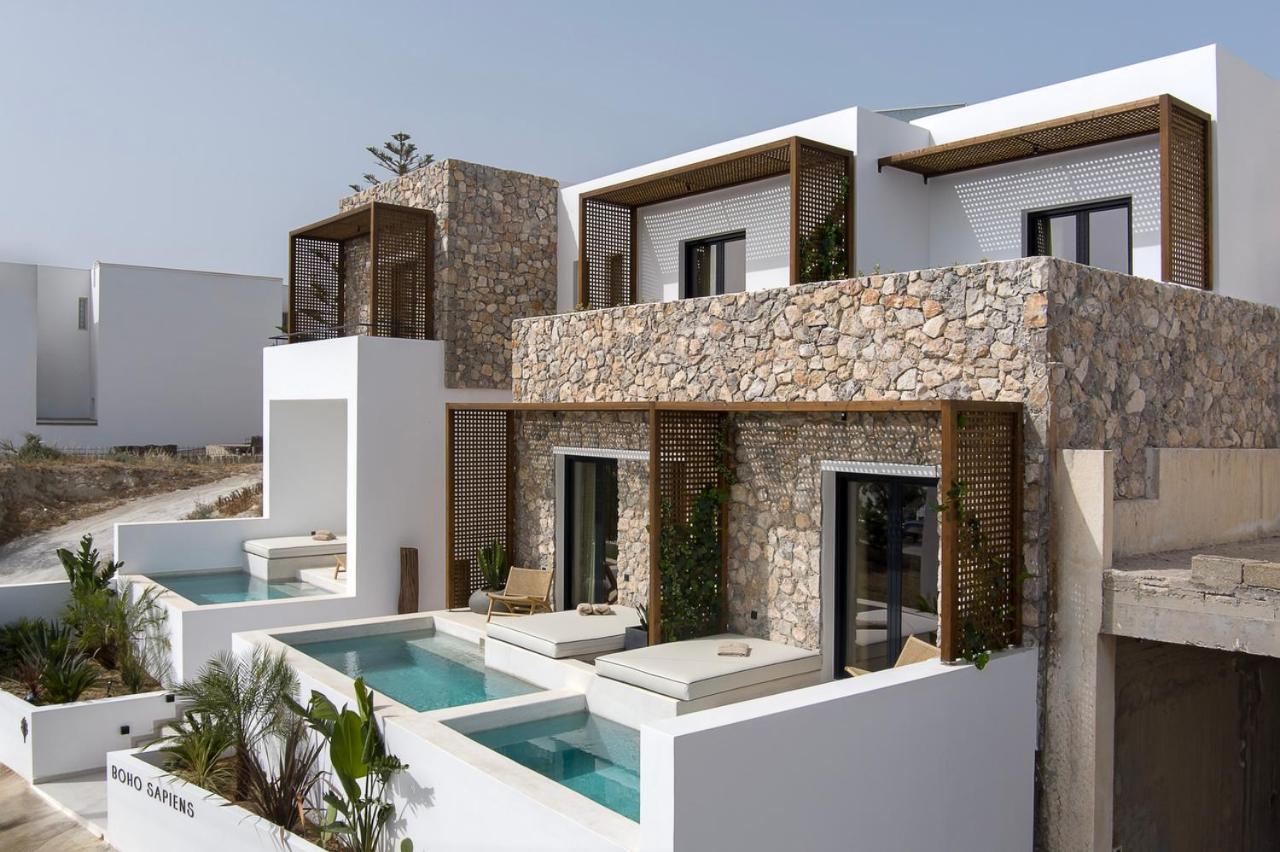Boho Sapiens Sea View Apartment Adamantas  Exterior foto