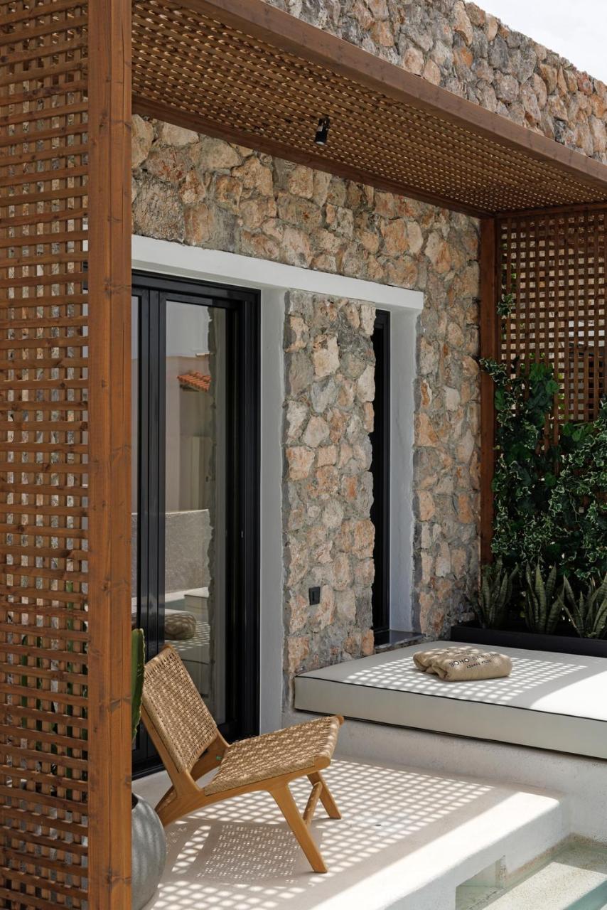 Boho Sapiens Sea View Apartment Adamantas  Exterior foto