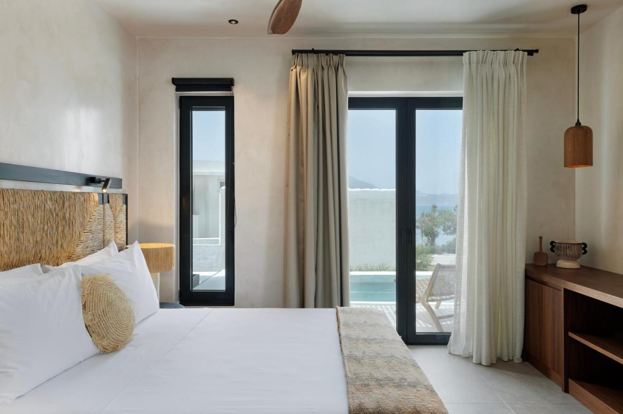 Boho Sapiens Sea View Apartment Adamantas  Exterior foto
