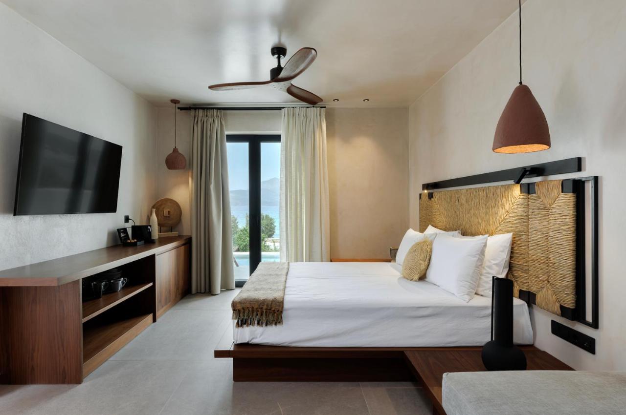 Boho Sapiens Sea View Apartment Adamantas  Exterior foto