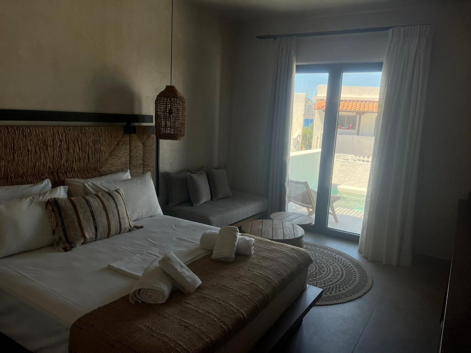 Boho Sapiens Sea View Apartment Adamantas  Exterior foto