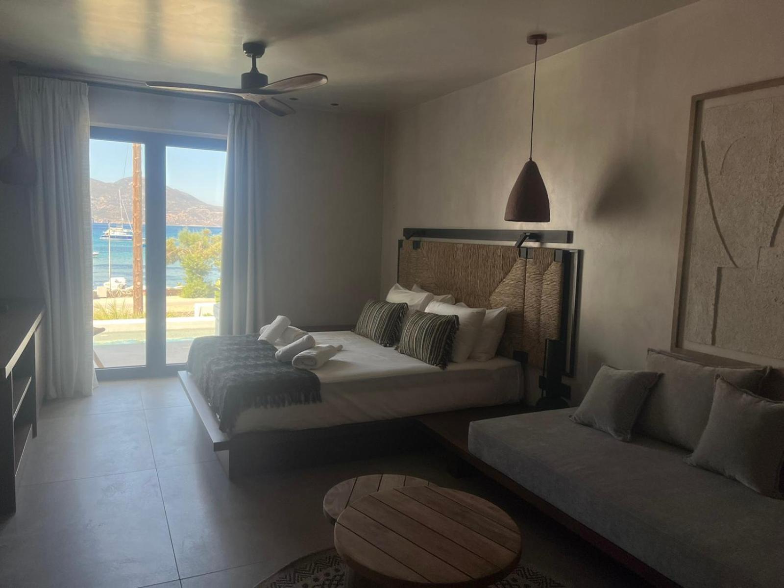 Boho Sapiens Sea View Apartment Adamantas  Exterior foto