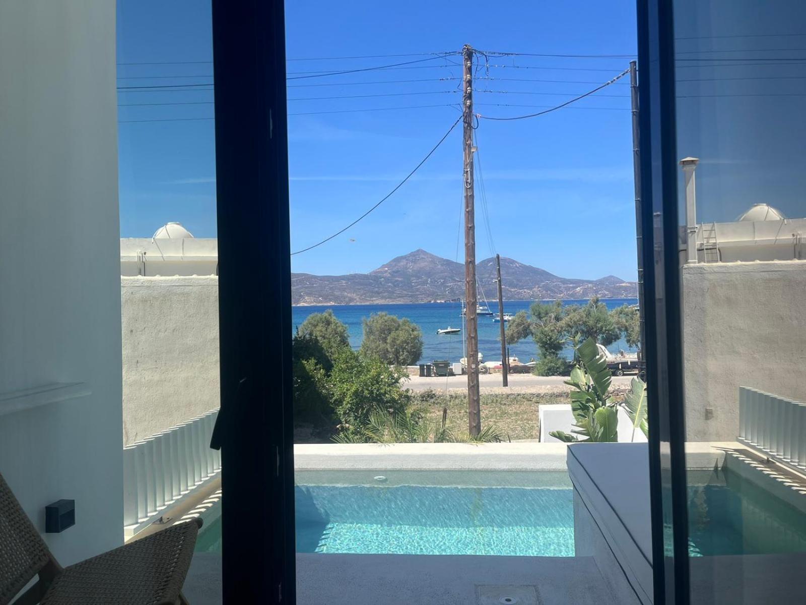 Boho Sapiens Sea View Apartment Adamantas  Exterior foto