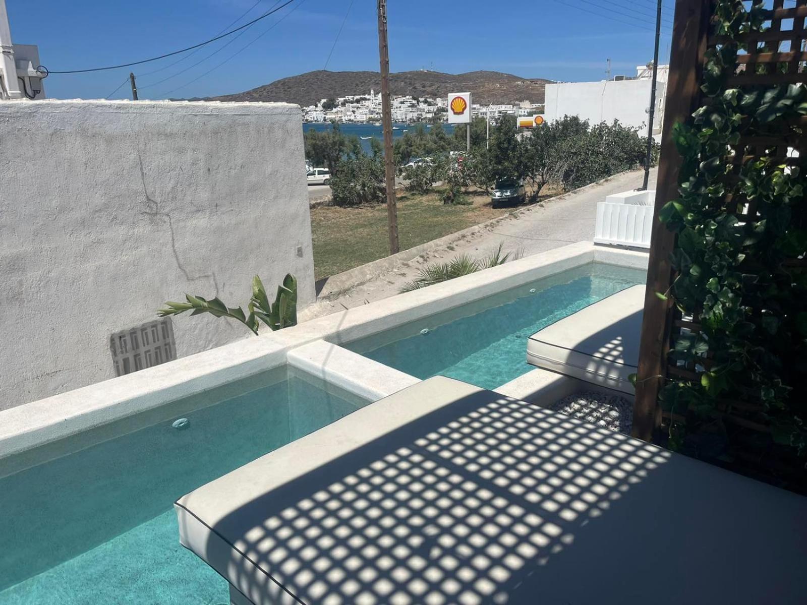 Boho Sapiens Sea View Apartment Adamantas  Exterior foto