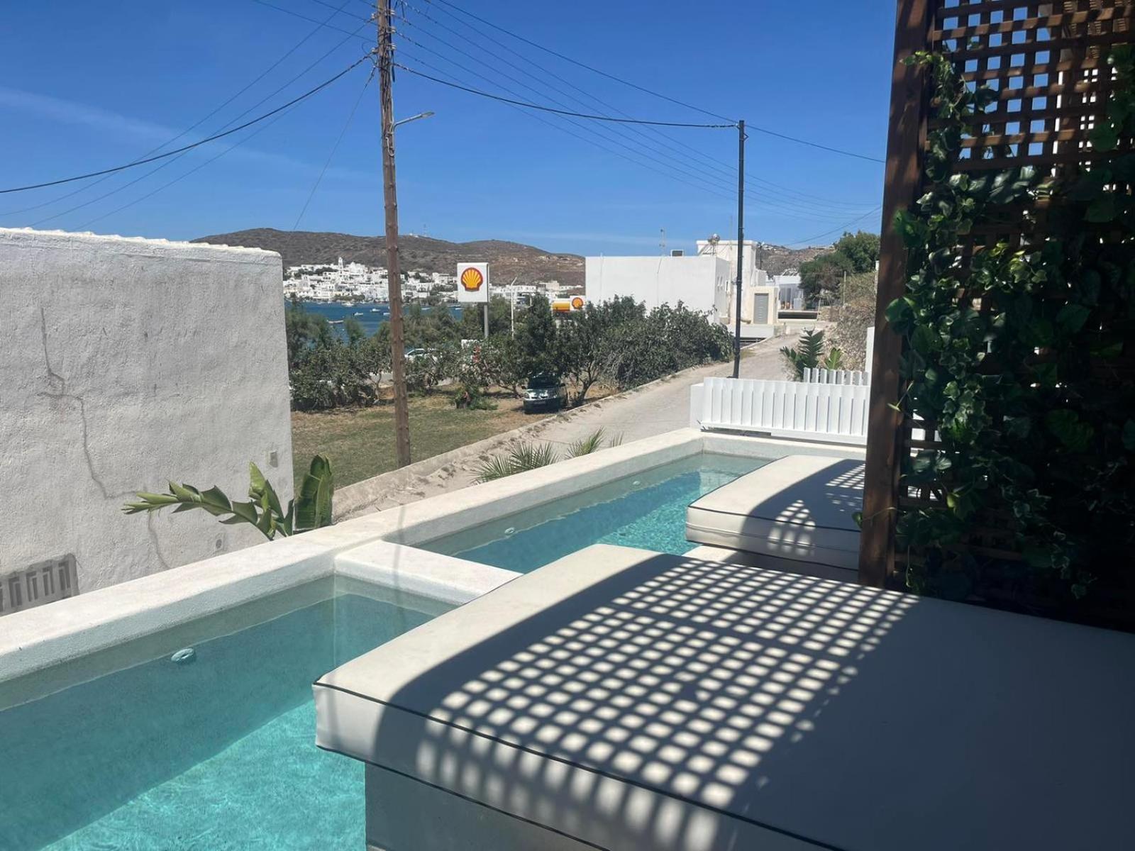 Boho Sapiens Sea View Apartment Adamantas  Exterior foto